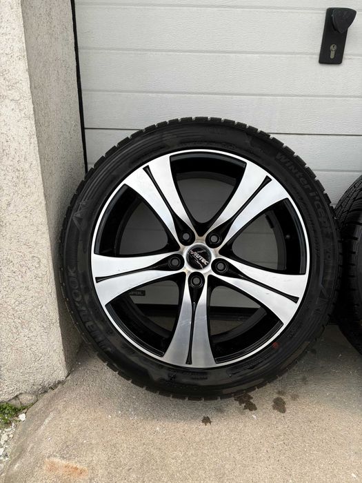 Джанти с гуми BMW 245 45 18