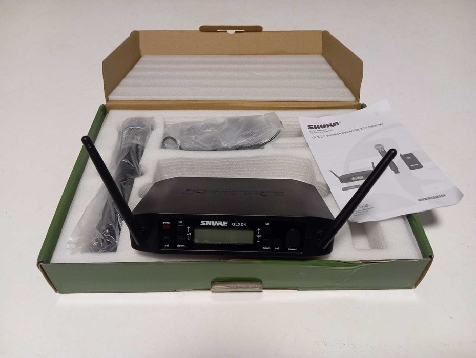 Microfon Wireless Shure GLXD4 (Beta87A)