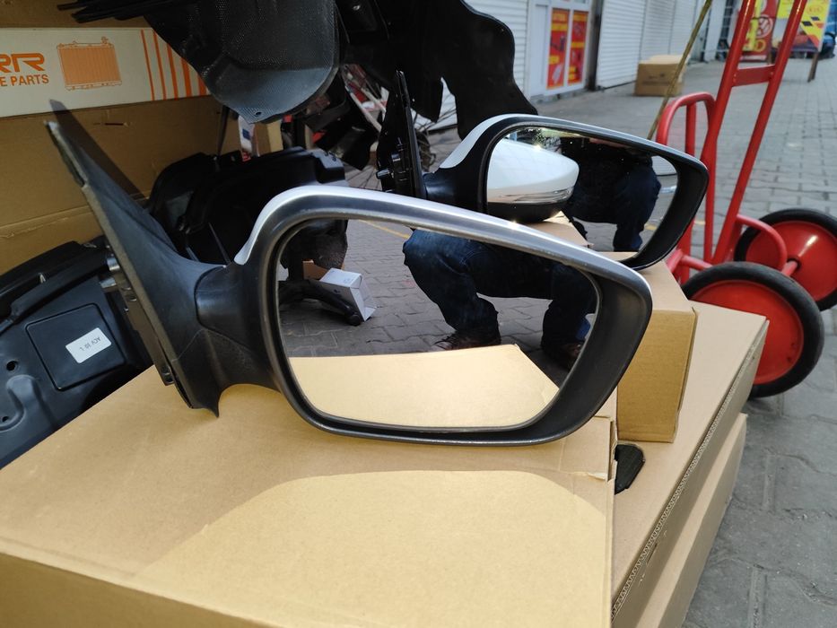 Зеркало акцент боковое