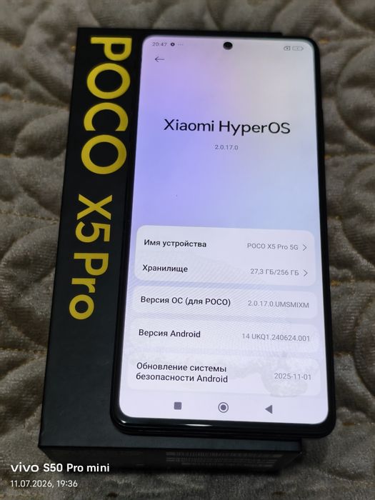 Poco X5 Pro 256 gb Ram 8 5G