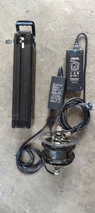 Motor , KiT (nou) bicicleta electrica