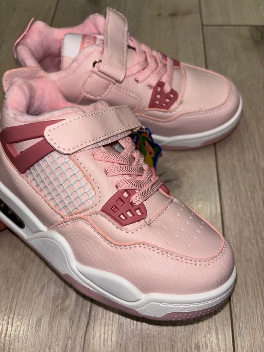 Кроссовки-кеды на флисе