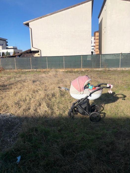 Carucior 3 în 1 Maggio Caramelo