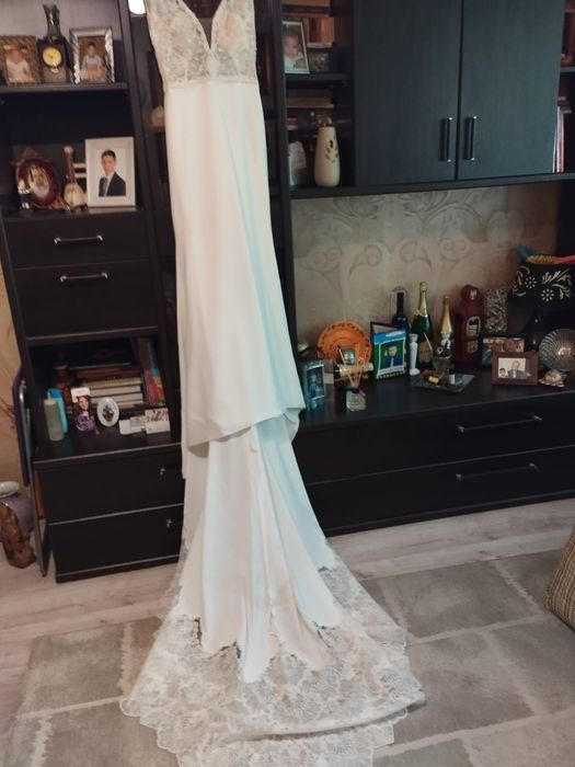 Rochie mireasă, Casa de modă Enzoani (UK)