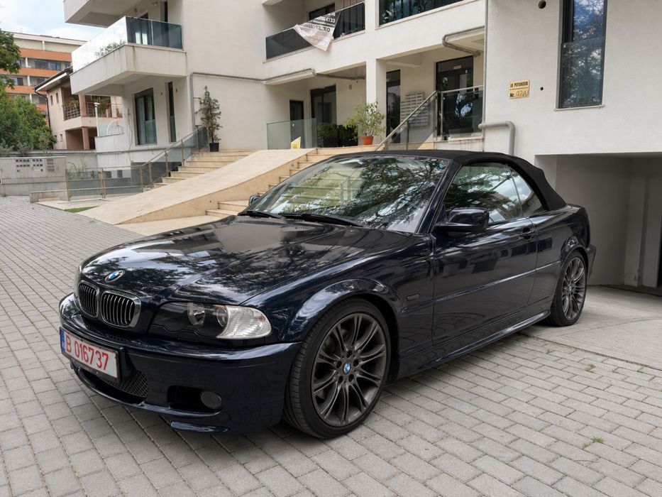 BMW 330Ci Cabrio M Pack | 3.0i 231 CP | Manuală | Import Germania