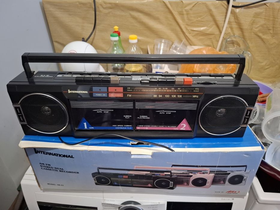 Касетофони колони сони