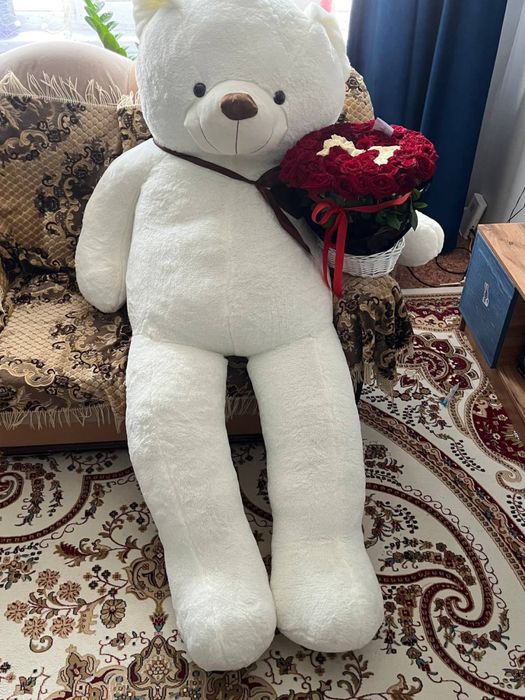 продается мягкая игрушка 2 метра