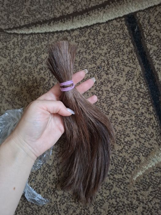 Волосы натуральные