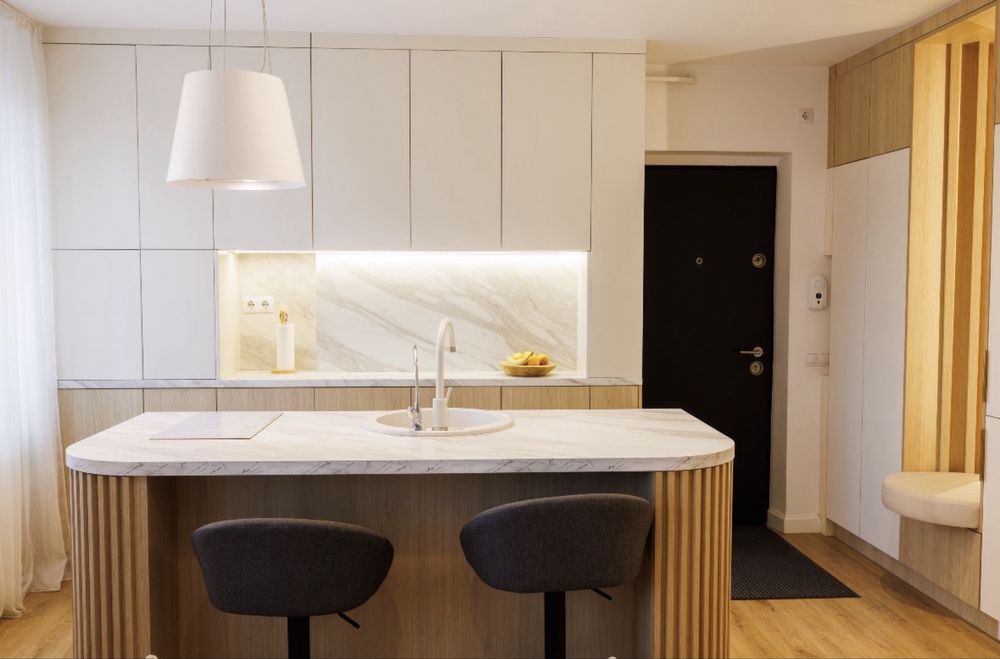 Apartament 2 camere PREMIUM  -design modern, complet utilat, zona Bizo