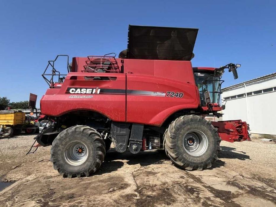 Combina CASE 7240 Axial Flow