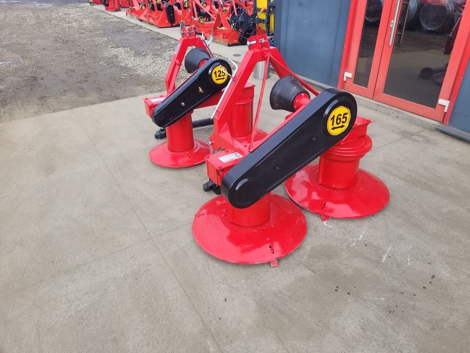 Cositoare rotativa 1.25,  165 pt livada