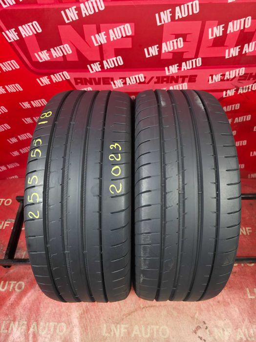 Anvelope de VARA - 255/55/18 - GoodYear - 6.7 MM - DOT 2023 !