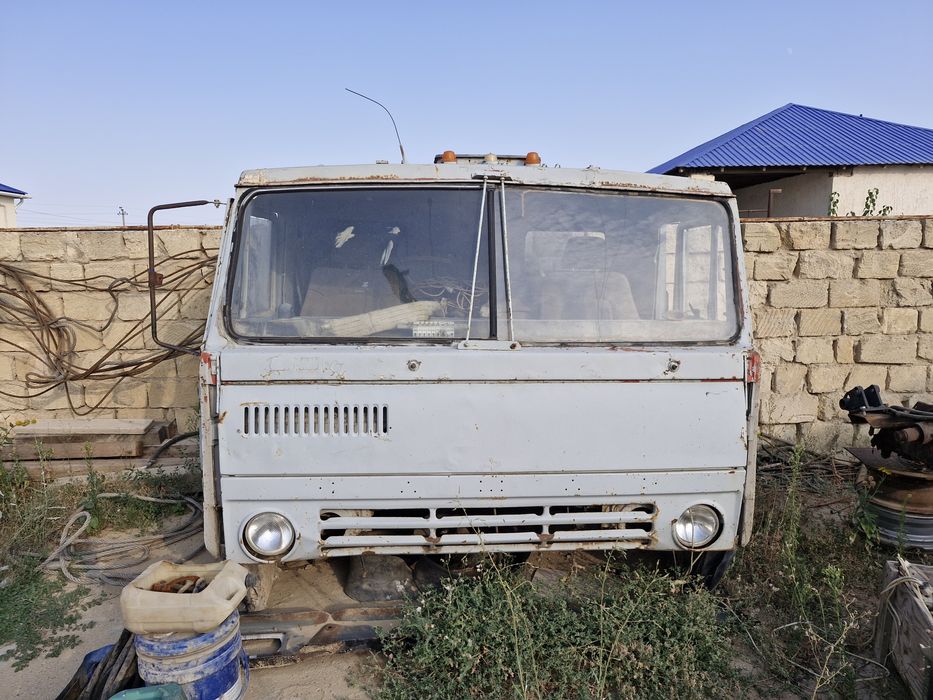 Кабина мосты камаз