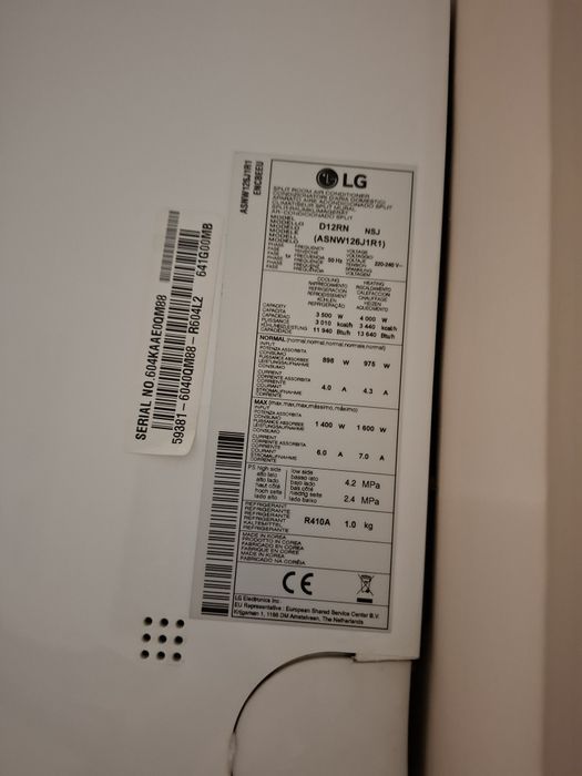 Климатик LG D12RN