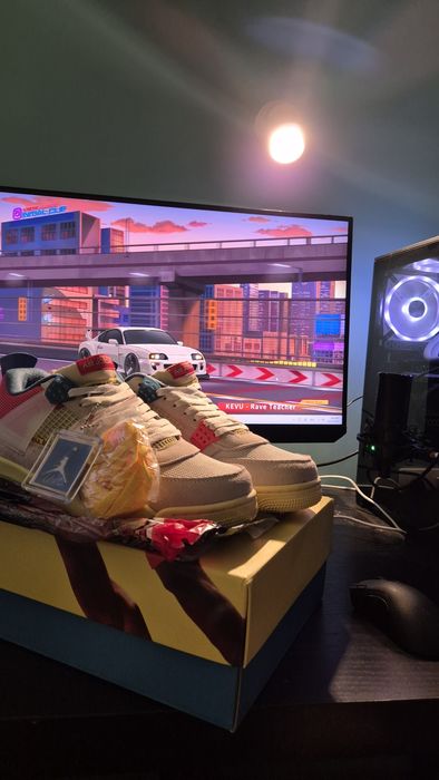 Air Jordan 4 Retro Union Guava Ice