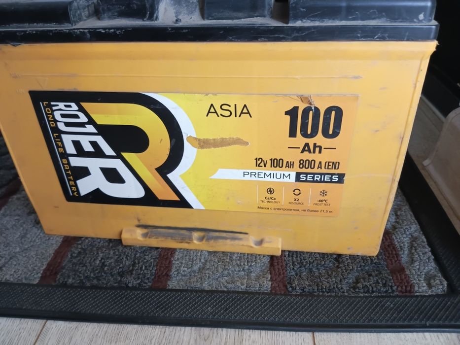 Продам Аккумулятор 100 ка