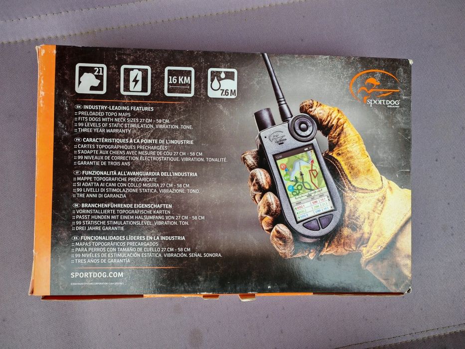 Zgarda GPS  Sportdog Tek 2.0 LT nu Garmin  tt25 tt Alpha PT10 300 T5x