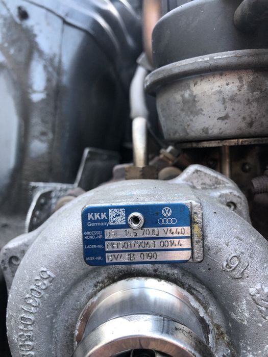 Турбина за Audi A3 A4 A5 A6 Q5 2.0tdi турбо компресор 03l145701d Ауди