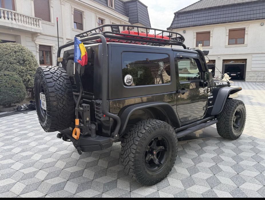 Jeep Wrangler rubicon