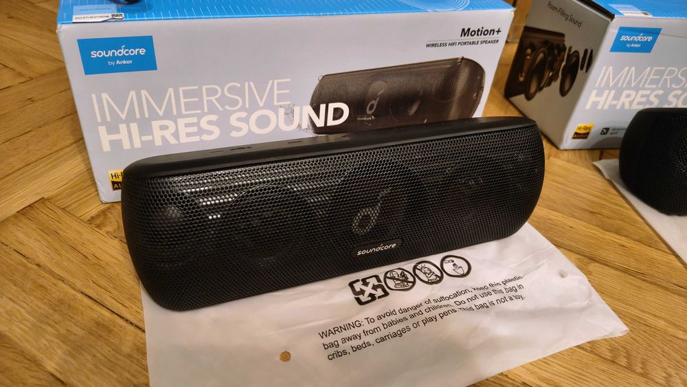 Bluetooth колонки Anker Soundcore Motion+