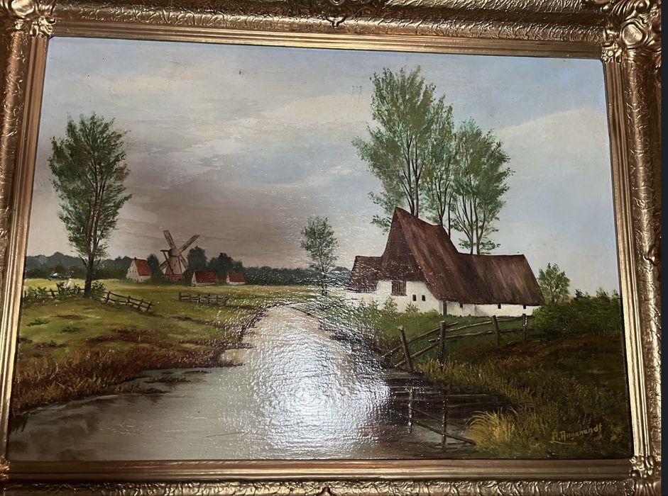 Tablou pictat in ulei