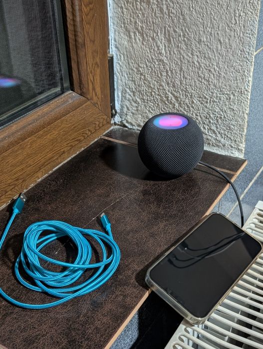 Pachet Apple Premium: iPhone 13 Pro Max 1TB + HomePod Mini + controller + Cablu Premium cadou