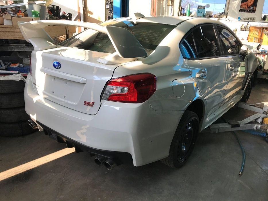Subaru Impreza WRX STI 2017 на части