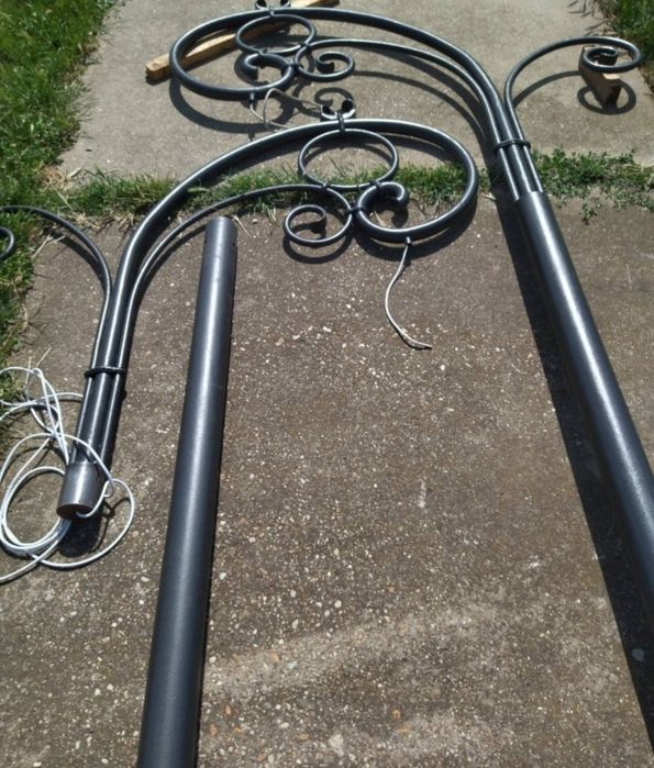 Candelabre noi 10 buc disponibil