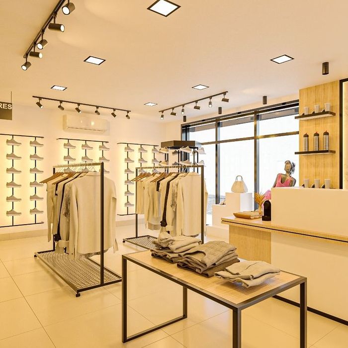 Вешалки для магазин одежды