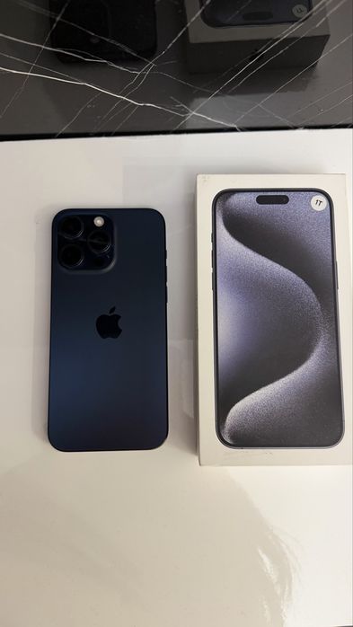 Iphone 15 pro max, 1 tb, Blue Titanium