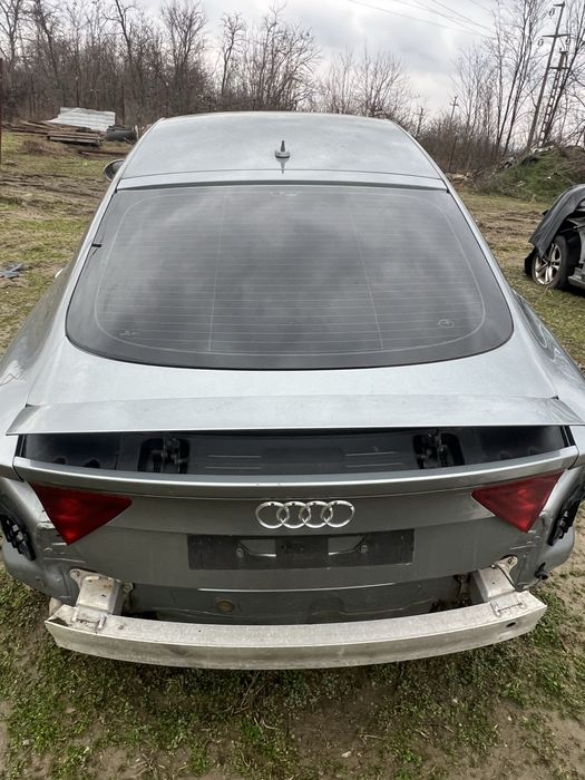 Haion cu luneta portbagaj audi a7 4g 2011-2017