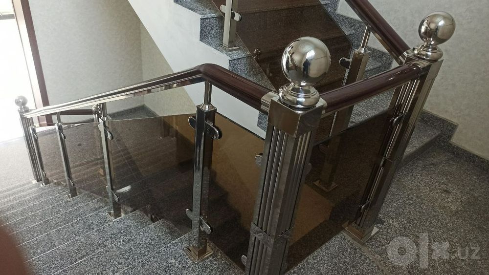 Перила из нержавейки