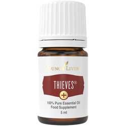 Ulei esențial - thieves+ - Young Living - 5 ml, NOU-SIGILAT