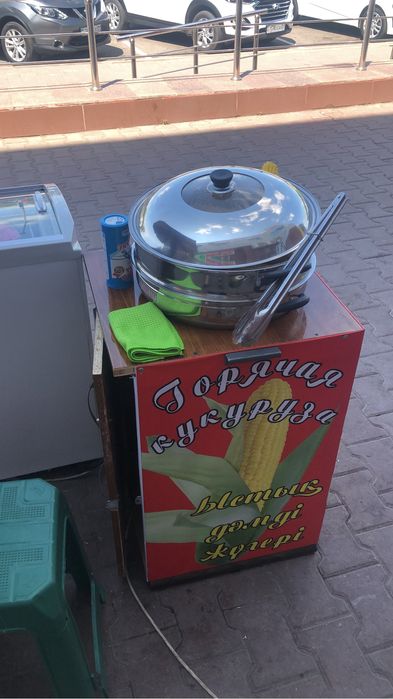 Кукурузный аппарат,кукуруза