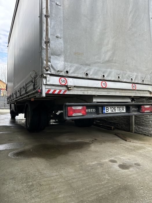 Iveco Daily 12 Europaleti detarat,an 2017 + Lift functional