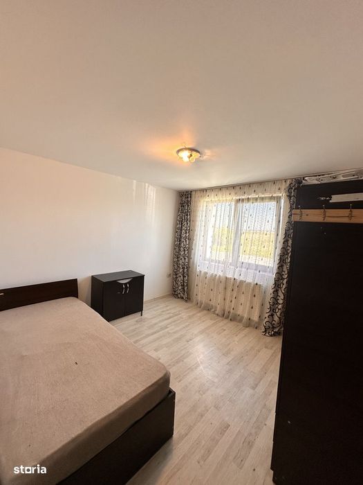 Apartament 2 camere la parter, mobilat, Balș