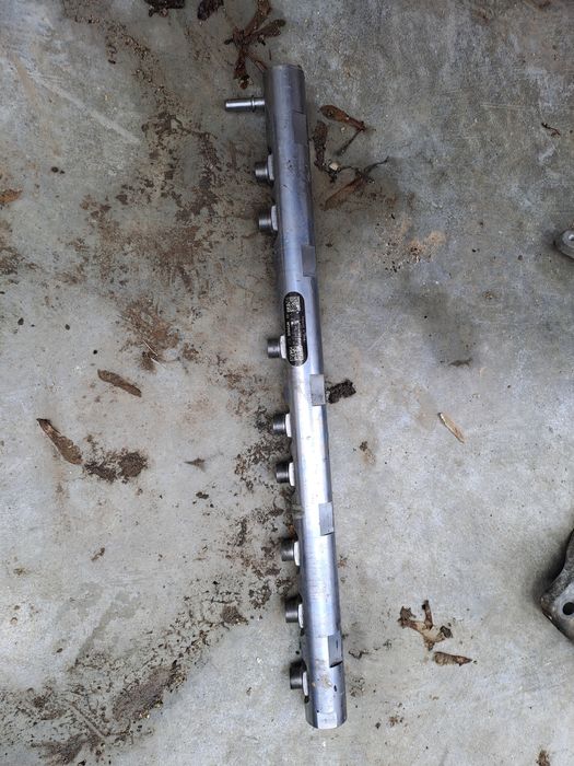 Горивна рейка за бмв bmw e90 n57 245кс