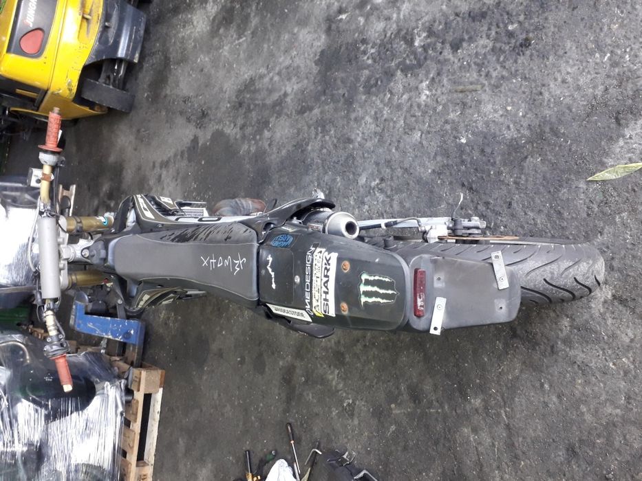 Honda CRM HM 50 2T-На части