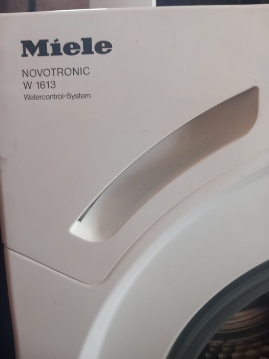 Пералня на части