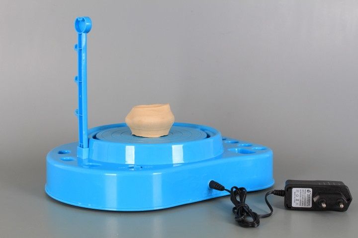 Детско грънчарско колело в 2 цвята