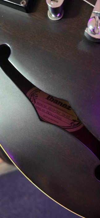 Полуакустична китара Ibanez AS53-TKF Artcore + Калъф