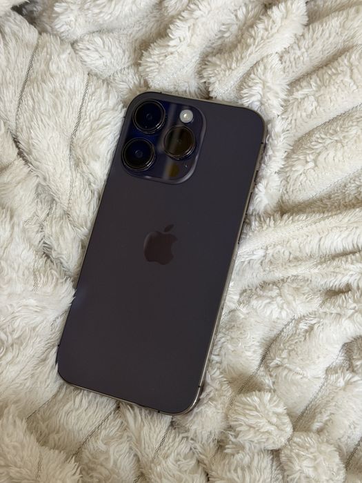 Iphone 14 pro фиолетовый