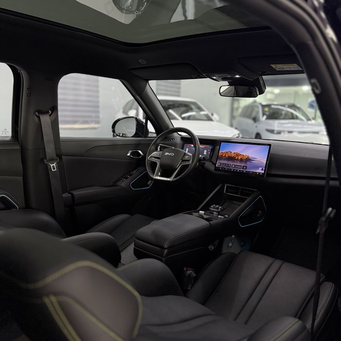 Byd Yuan Up 3-позиция