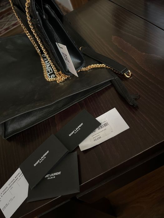Дамска чанта на Saint Laurent Paris