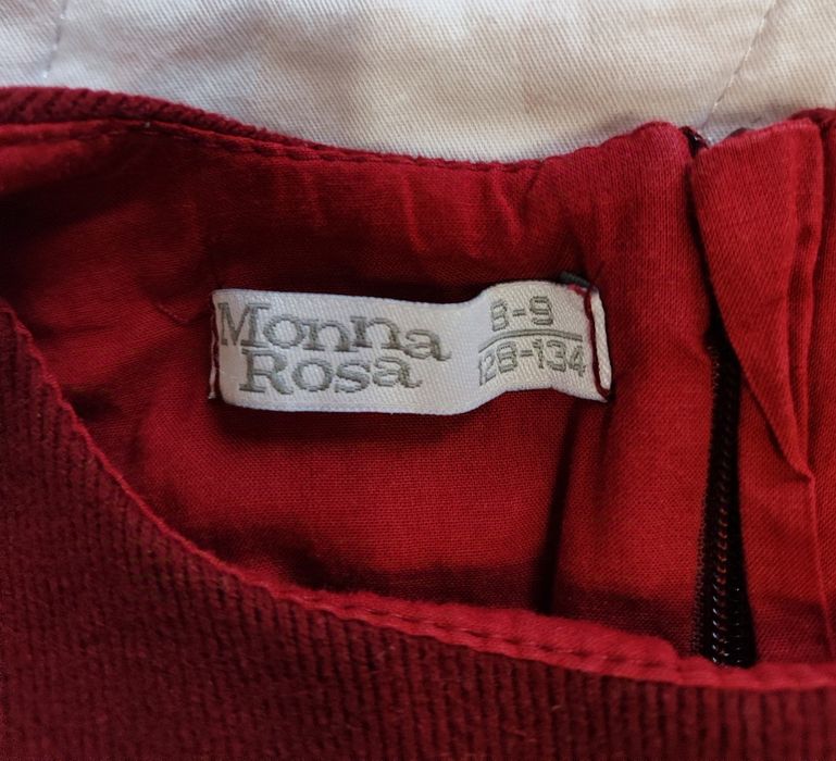 Рокля Monna Rosa 8-9 г