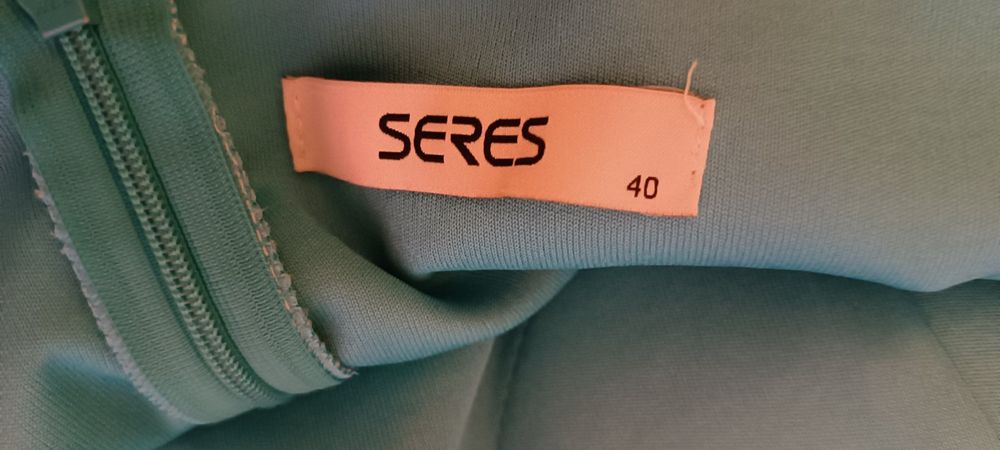 Официална рокля - шифон