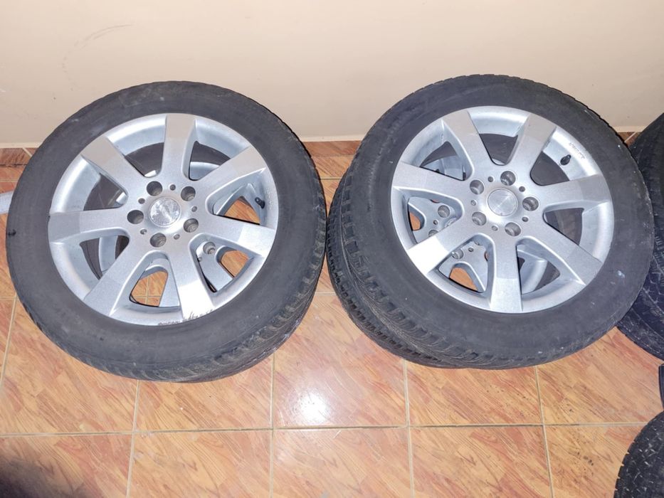 Jante aluminiu cu anvelope continental  pentru  Honda Civic