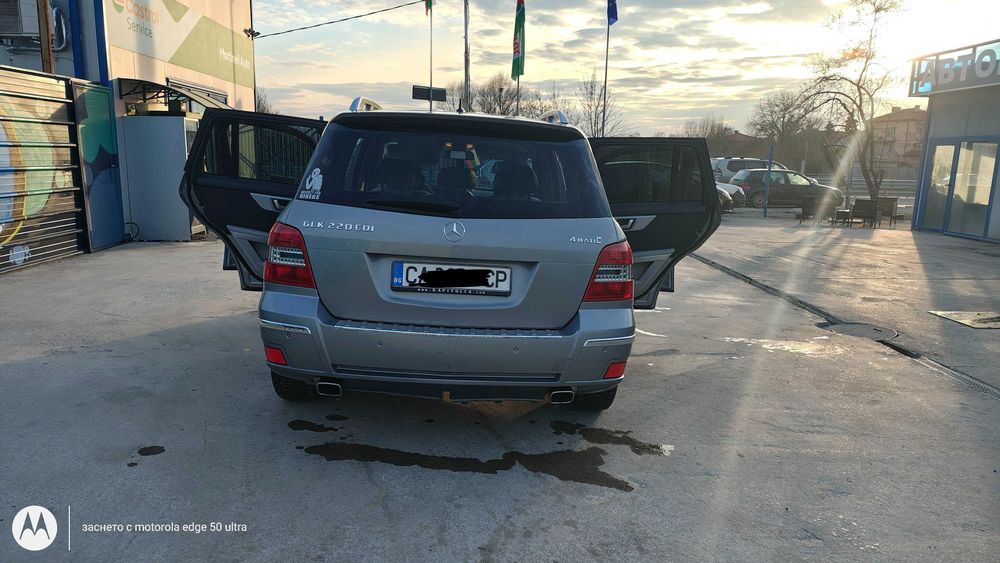 Mercedes GLK220 CDI 4MATIC