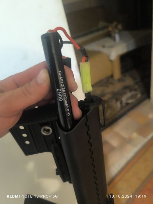 Airsoft M4A1 с пластмасови топчета (28гр и 32гр)