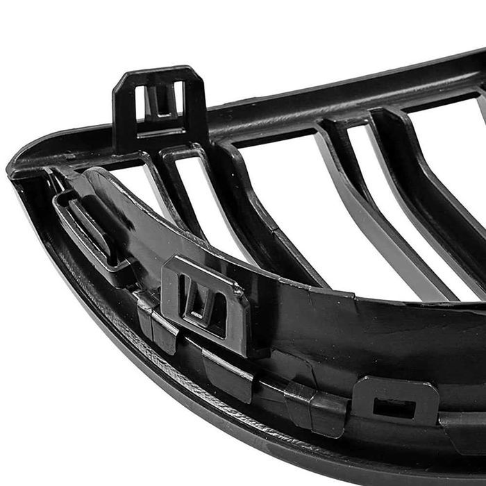 Set 2 grile duble M negru lucios BMW Seria 3 E90 E91 NFL 2005-2008
